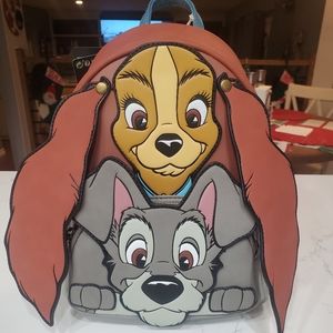 Lady and the Tramp Loungefly Backpack
